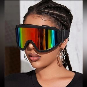 Gafas de sol protectivas de montura plana